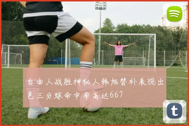 自由人战胜神秘人韩旭替补表现出色三分球命中率高达667